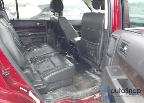 2019 Ford Flex Limited из США, поврежденный, VIN 2FMGK5D81KBA14508